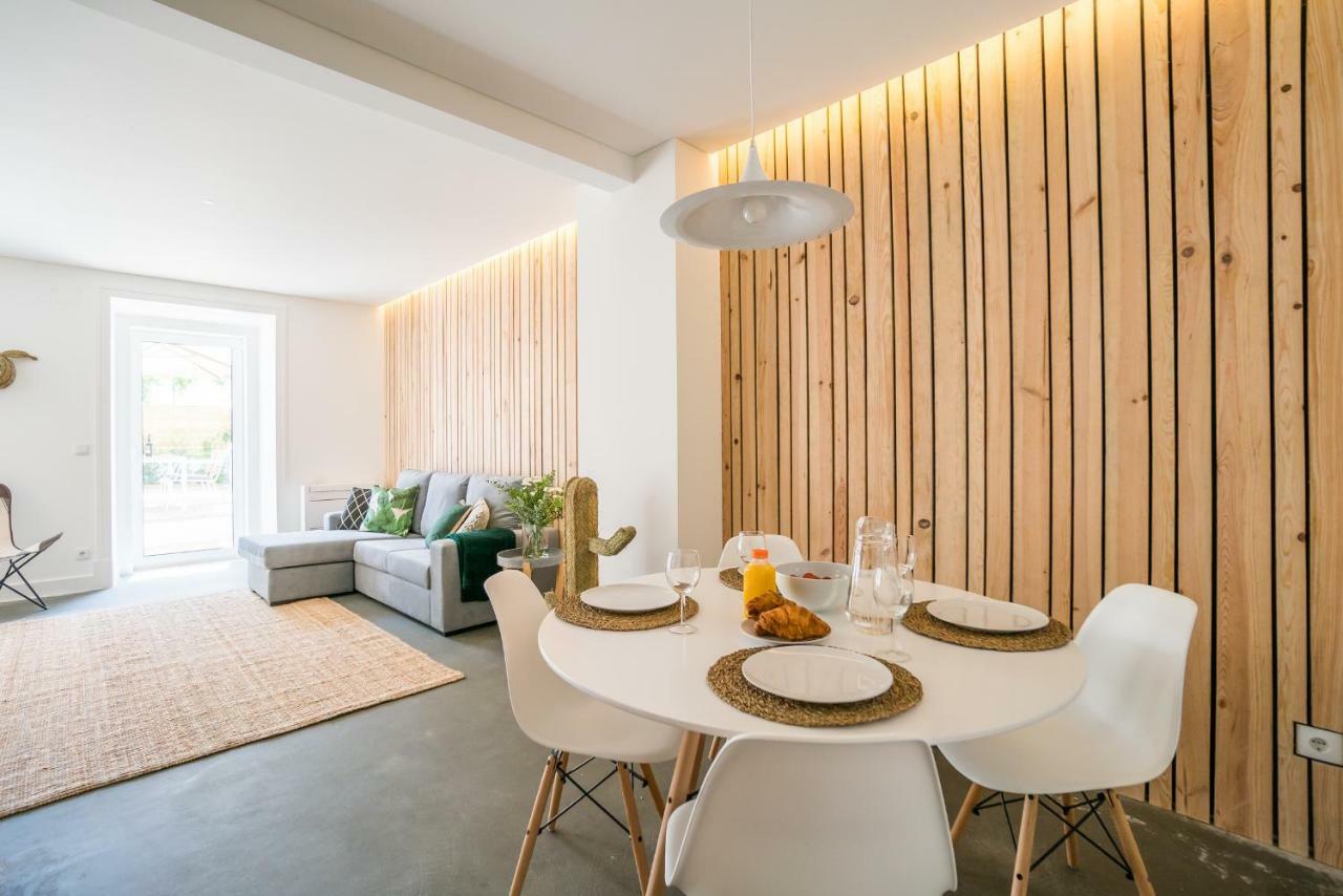 Lemon Tree Garden 3Bedroom Apartment Lisbona Esterno foto