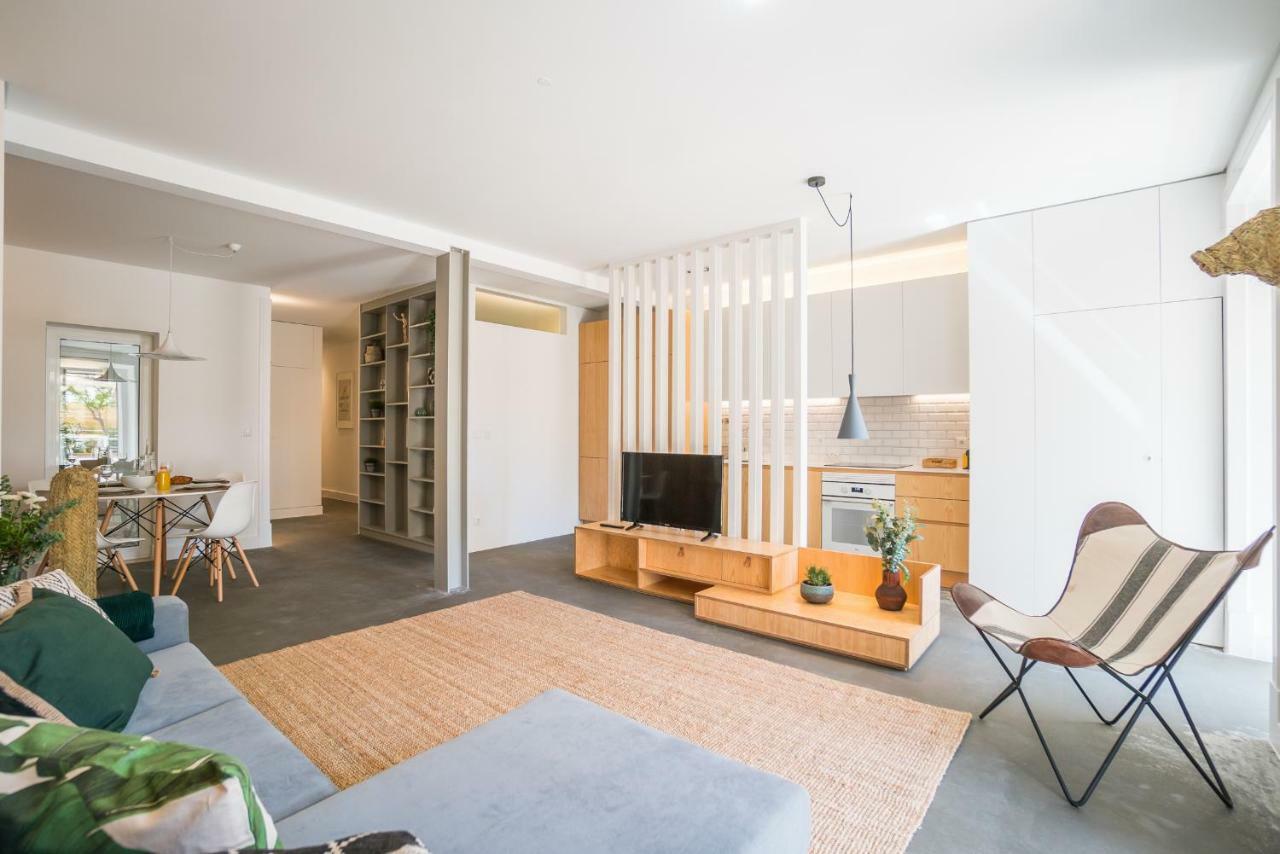 Lemon Tree Garden 3Bedroom Apartment Lisbona Esterno foto