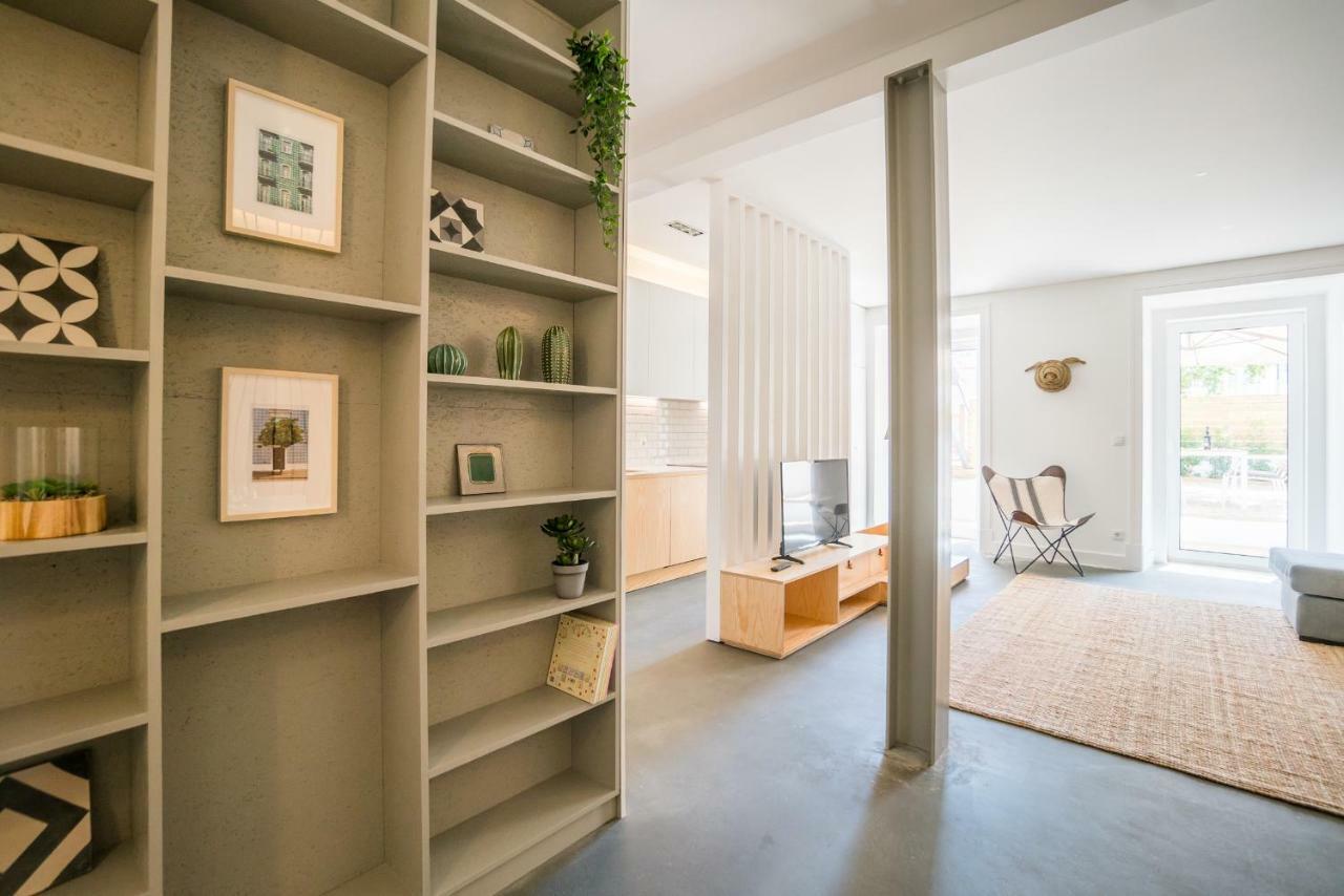 Lemon Tree Garden 3Bedroom Apartment Lisbona Esterno foto