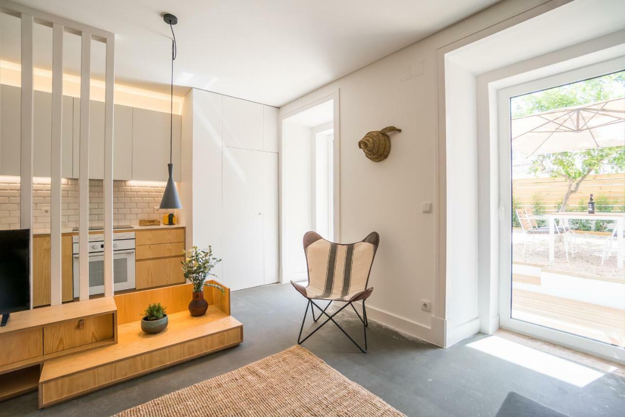 Lemon Tree Garden 3Bedroom Apartment Lisbona Esterno foto