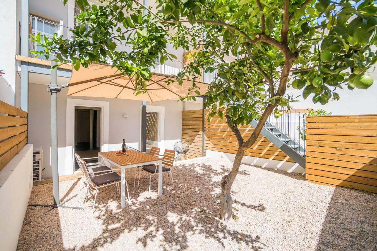 Lemon Tree Garden 3Bedroom Apartment Lisbona Esterno foto
