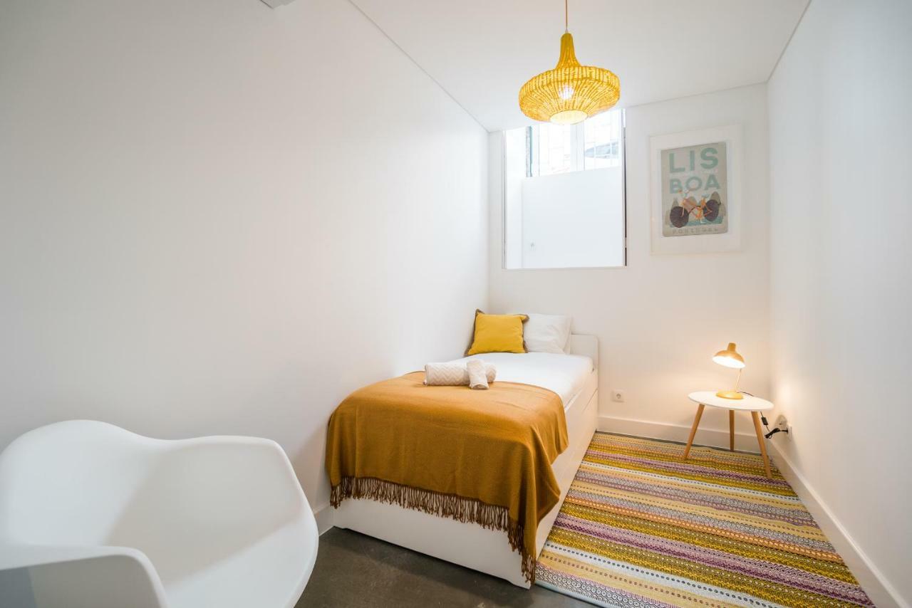 Lemon Tree Garden 3Bedroom Apartment Lisbona Esterno foto