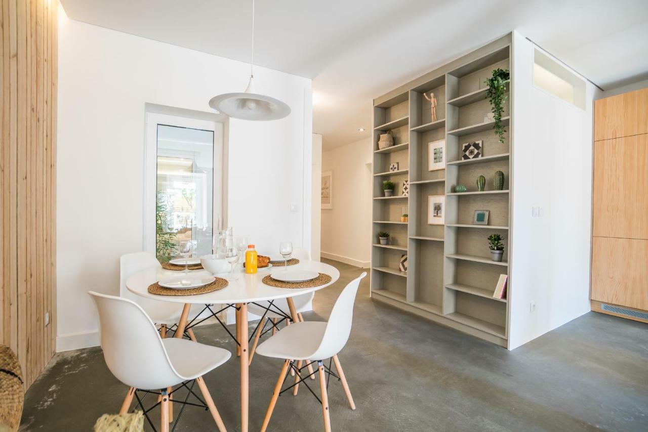 Lemon Tree Garden 3Bedroom Apartment Lisbona Esterno foto
