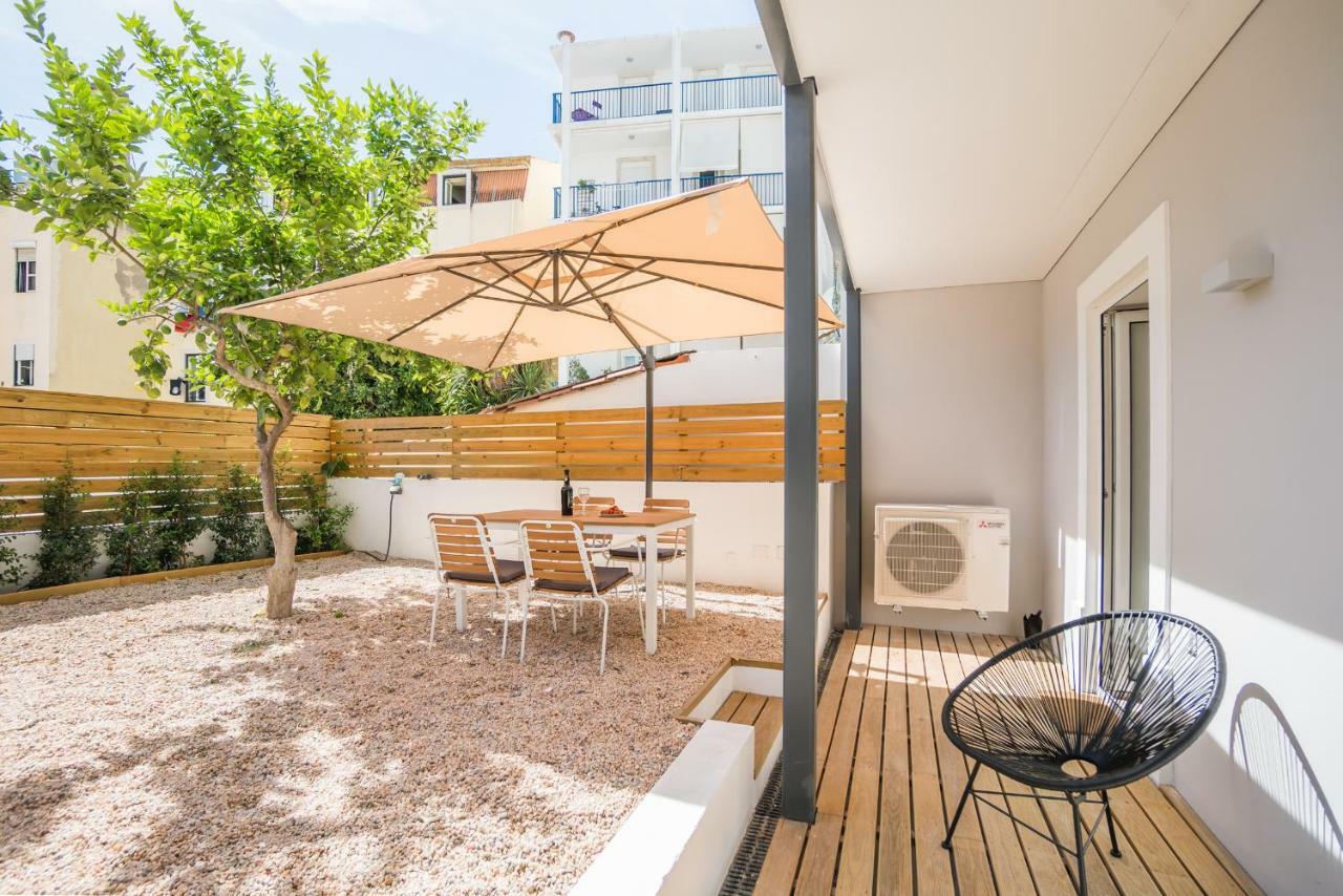 Lemon Tree Garden 3Bedroom Apartment Lisbona Esterno foto
