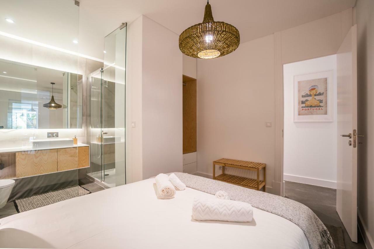 Lemon Tree Garden 3Bedroom Apartment Lisbona Esterno foto