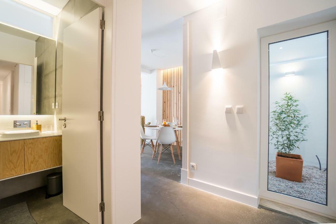 Lemon Tree Garden 3Bedroom Apartment Lisbona Esterno foto