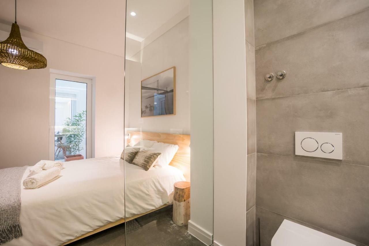 Lemon Tree Garden 3Bedroom Apartment Lisbona Esterno foto