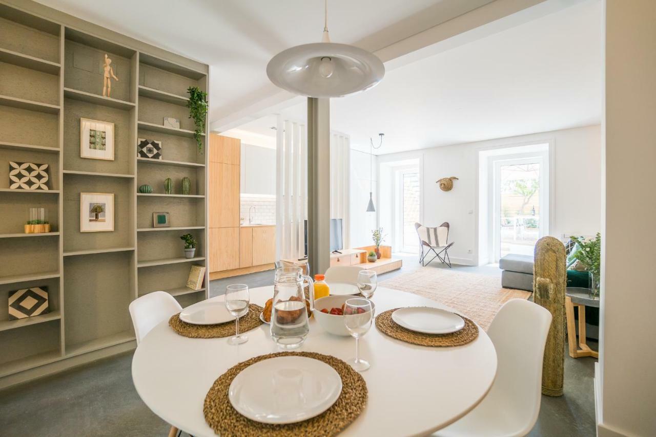 Lemon Tree Garden 3Bedroom Apartment Lisbona Esterno foto