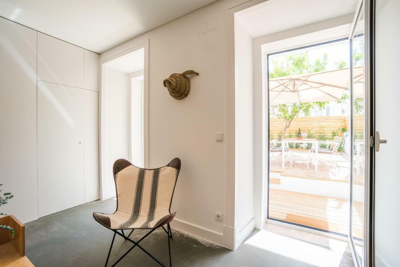 Lemon Tree Garden 3Bedroom Apartment Lisbona Esterno foto