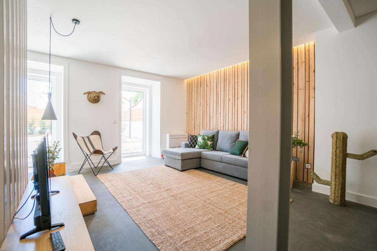 Lemon Tree Garden 3Bedroom Apartment Lisbona Esterno foto