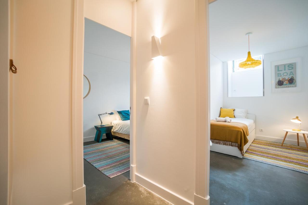 Lemon Tree Garden 3Bedroom Apartment Lisbona Esterno foto